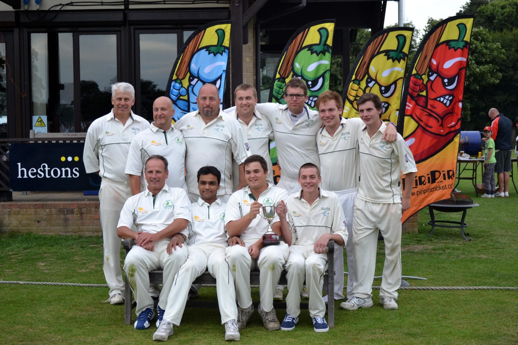 About Earls Colne Cricket Club