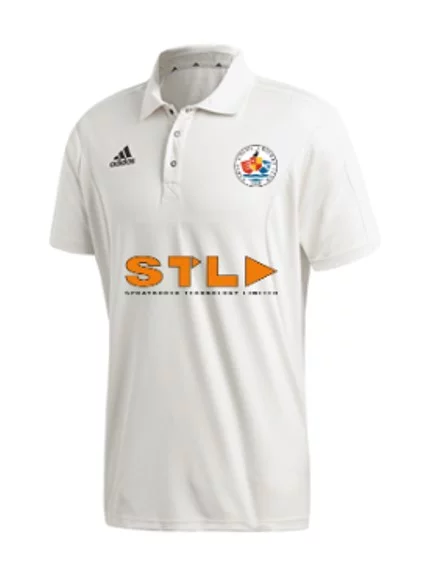 Earls Colne CC match shirt